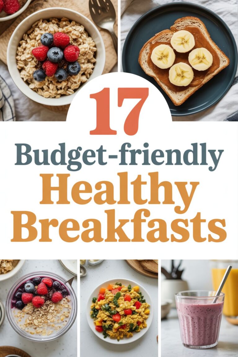17 Budget-Friendly Healthy Breakfasts That Won’t Break the Bank