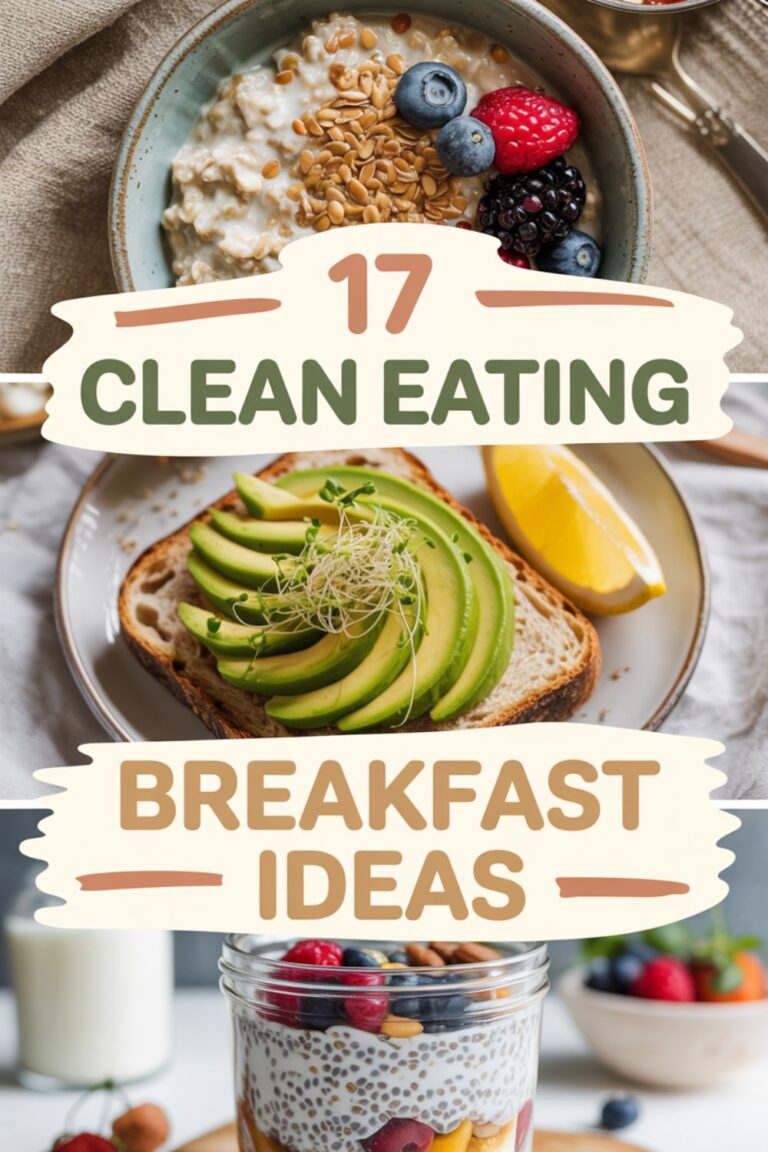 17 Clean Eating Breakfast Ideas That’ll Actually Make You Want to Wake Up