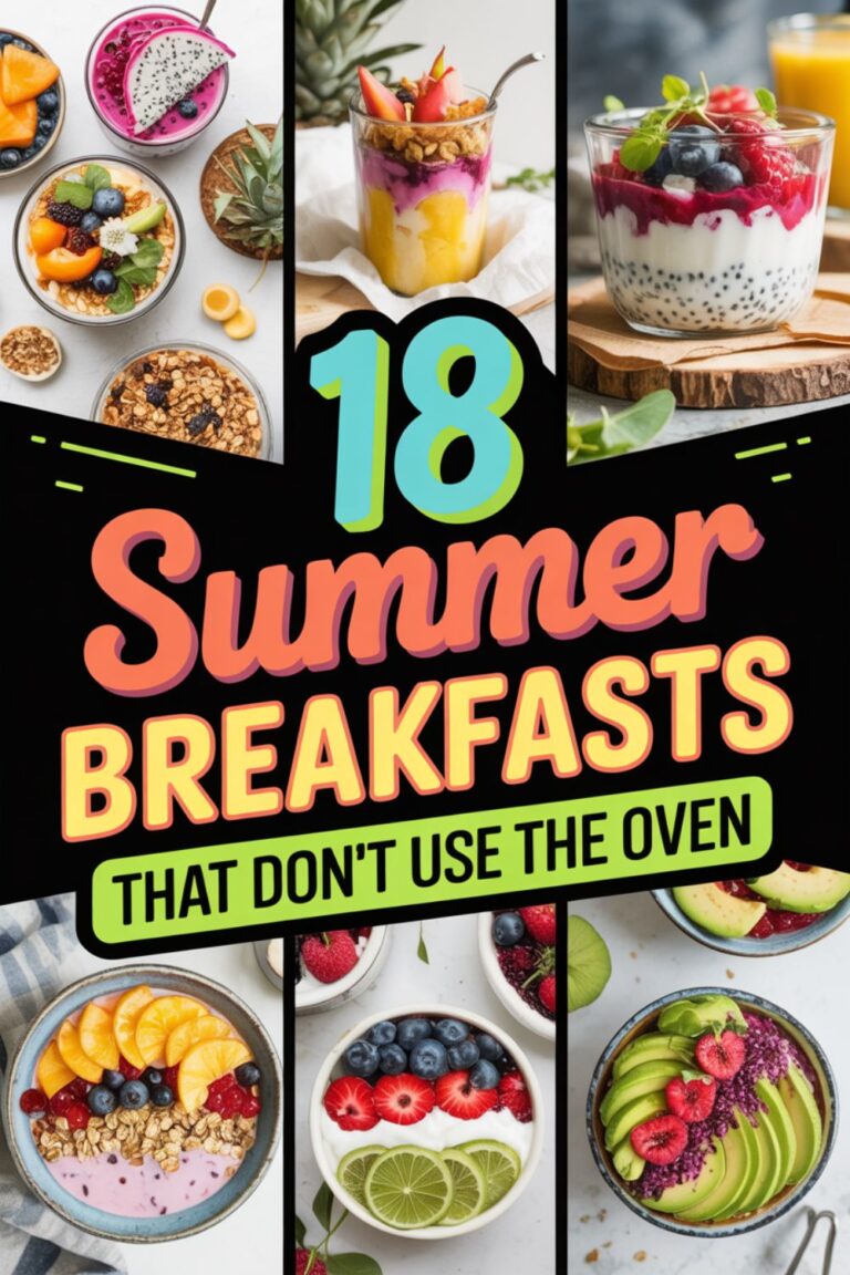 18 Summer Breakfasts That Don’t Use the Oven