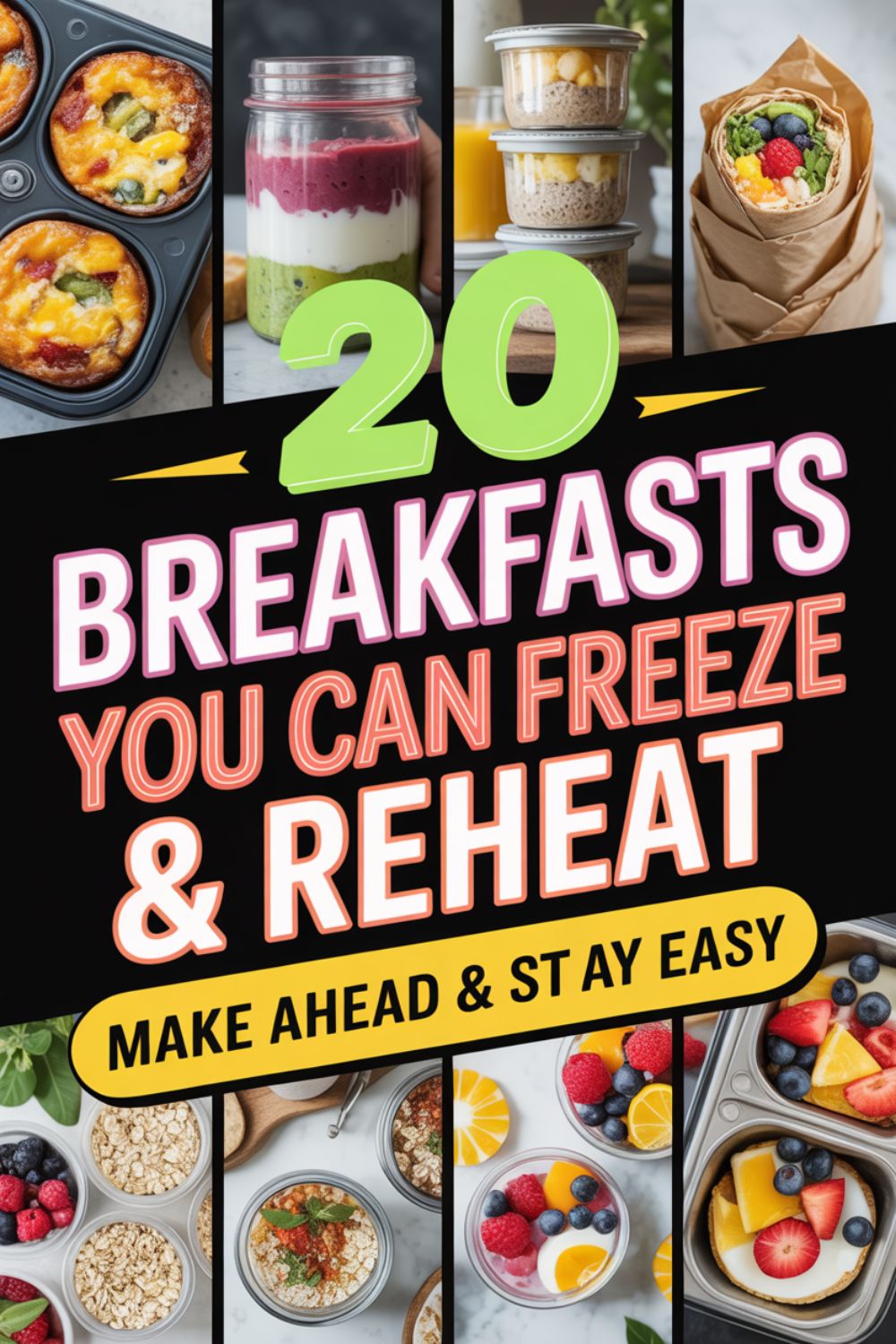 20 Breakfasts You Can Freeze and Reheat
