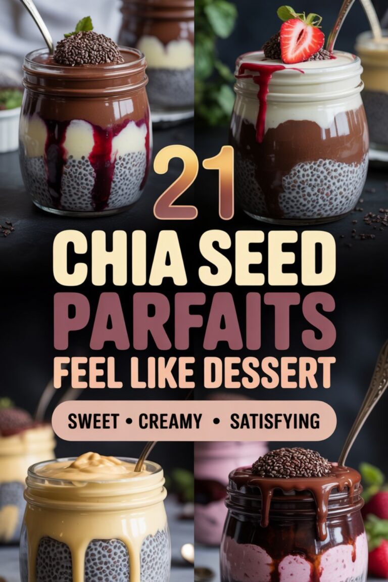 21 Chia Seed Parfaits That Feel Like Dessert