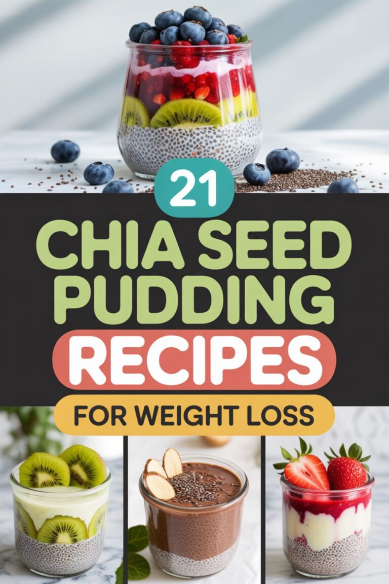 21 Chia Seed Pudding Recipes for Weight Loss