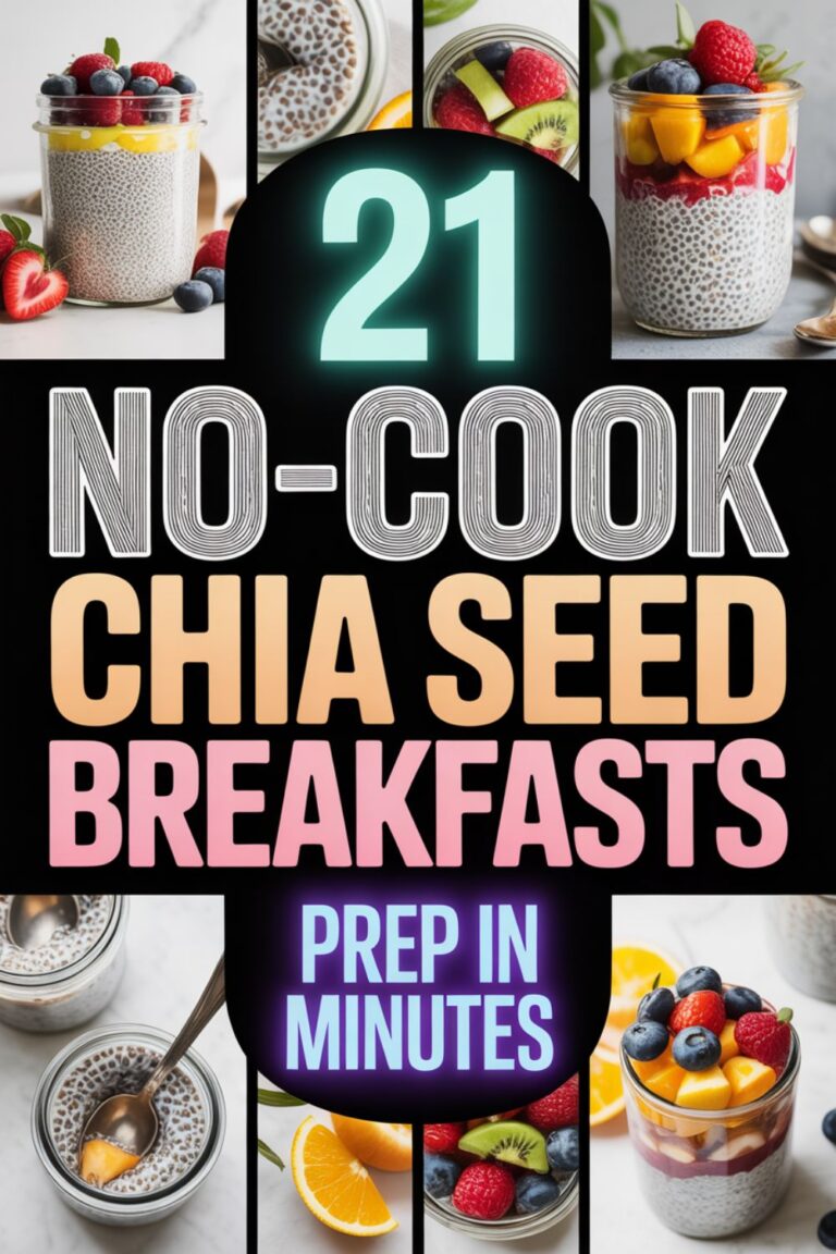 21 No-Cook Chia Seed Breakfasts You Can Prep in Minutes
