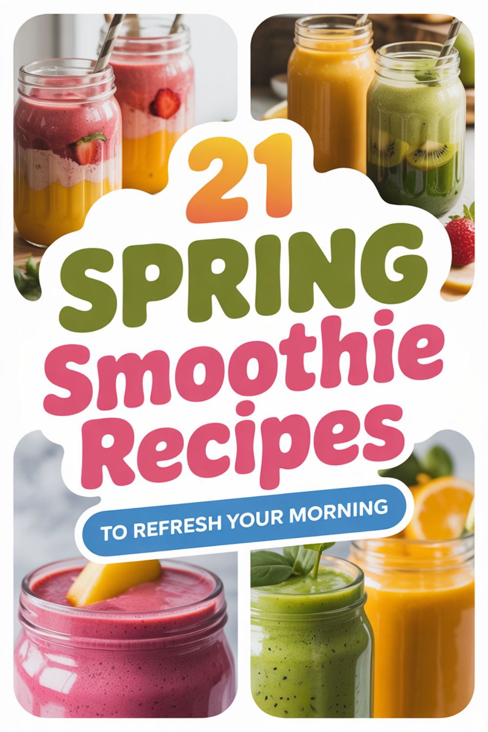 21 Spring Smoothie Recipes to Refresh Your Morning