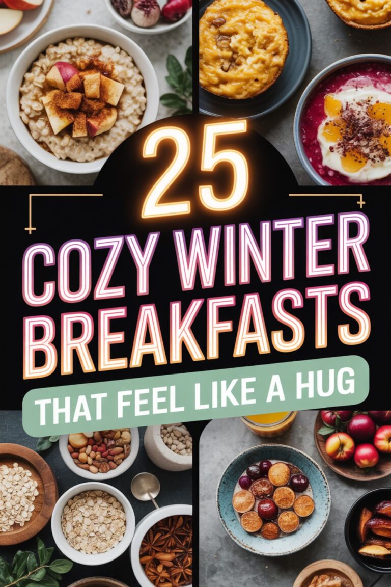 25 Cozy Winter Breakfasts That Feel Like a Hug