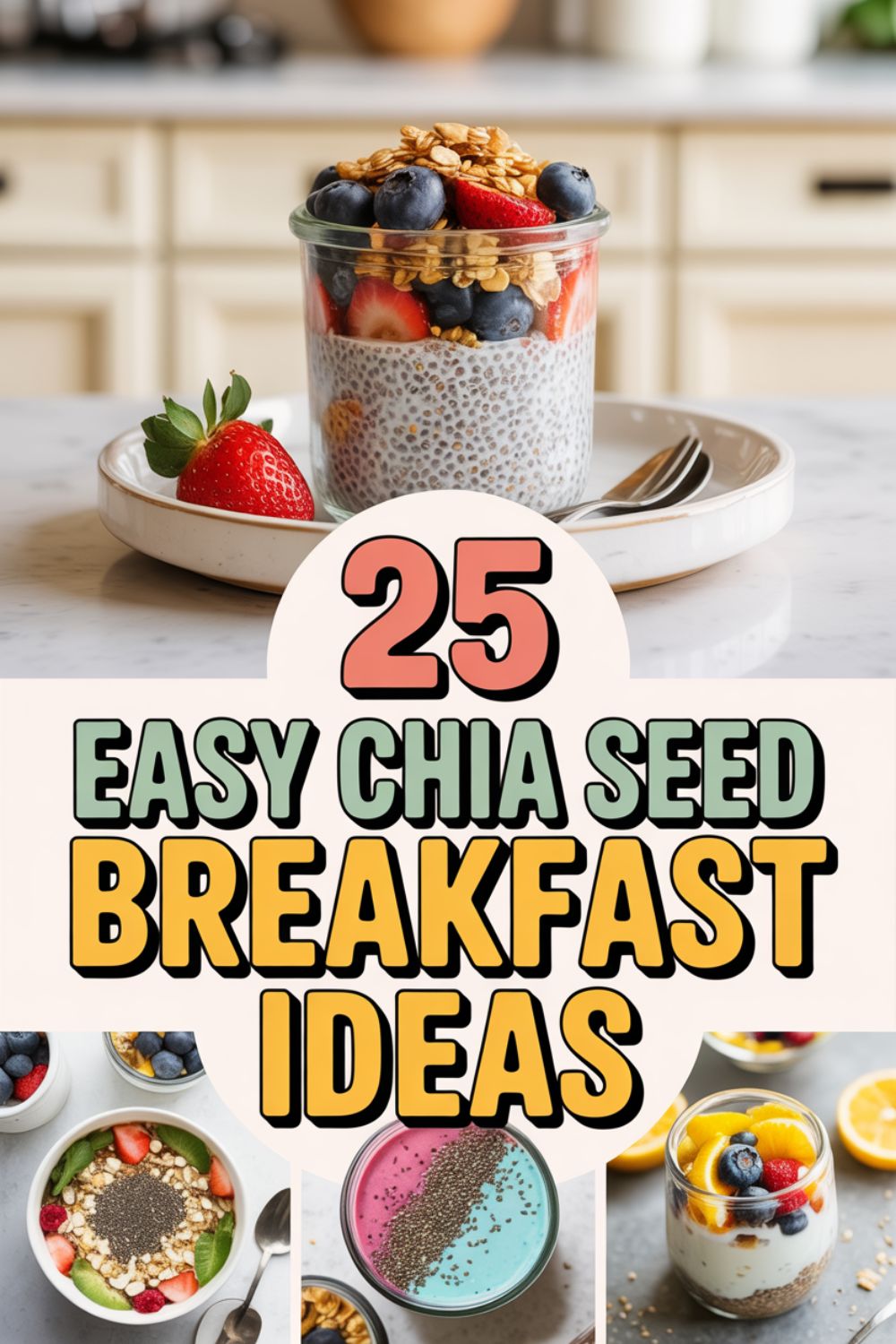 25 Easy Chia Seed Breakfast Ideas