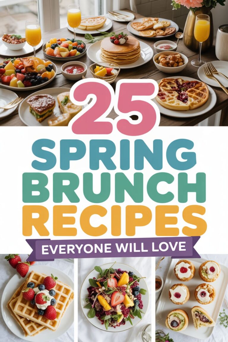 25 Spring Brunch Recipes Everyone Will Love