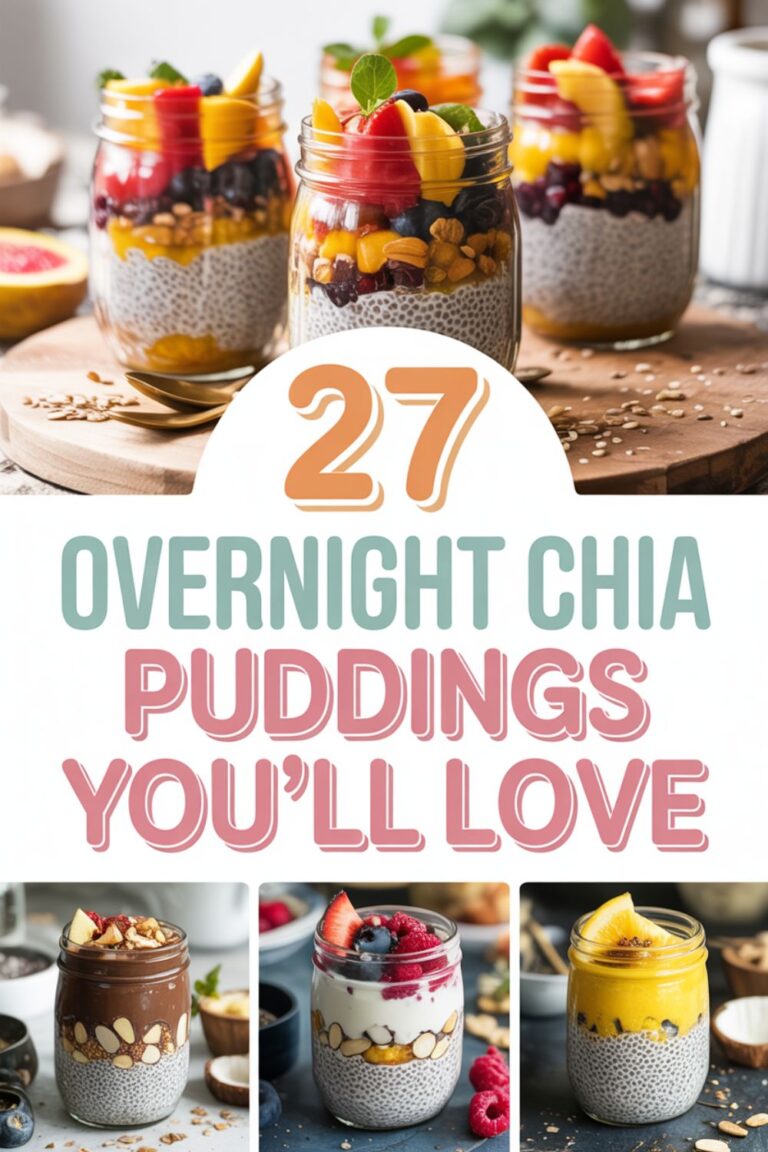 27 Overnight Chia Puddings You’ll Love