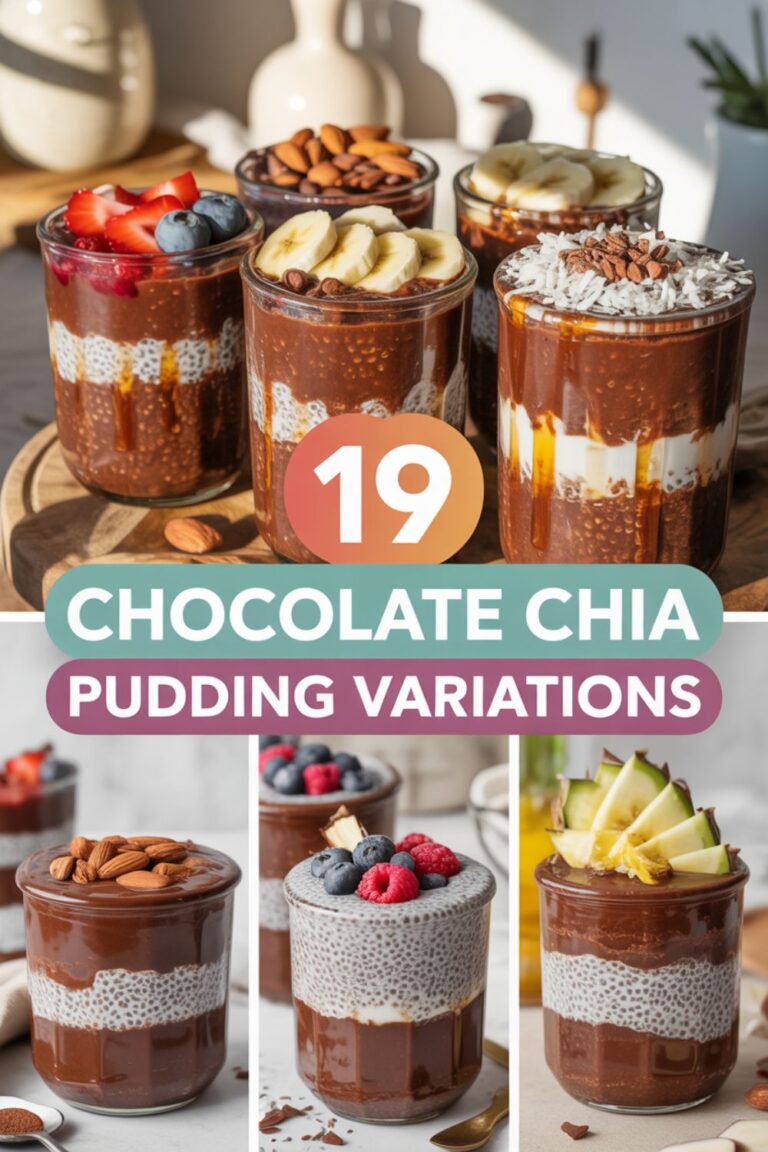 19 Chocolate Chia Pudding Variations You Need to Try Right Now