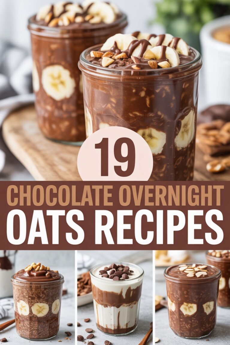 19 Chocolate Overnight Oats Recipes You’ll Actually Want to Wake Up For
