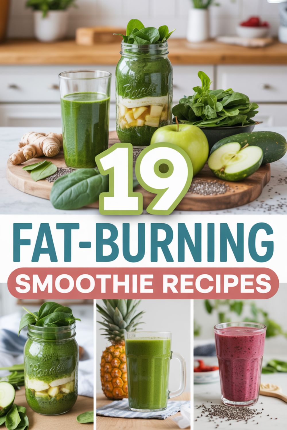 19 Fat Burning Smoothie Recipes