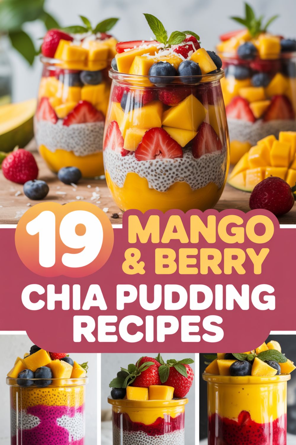 19 Mango Berry Chia Pudding Recipes