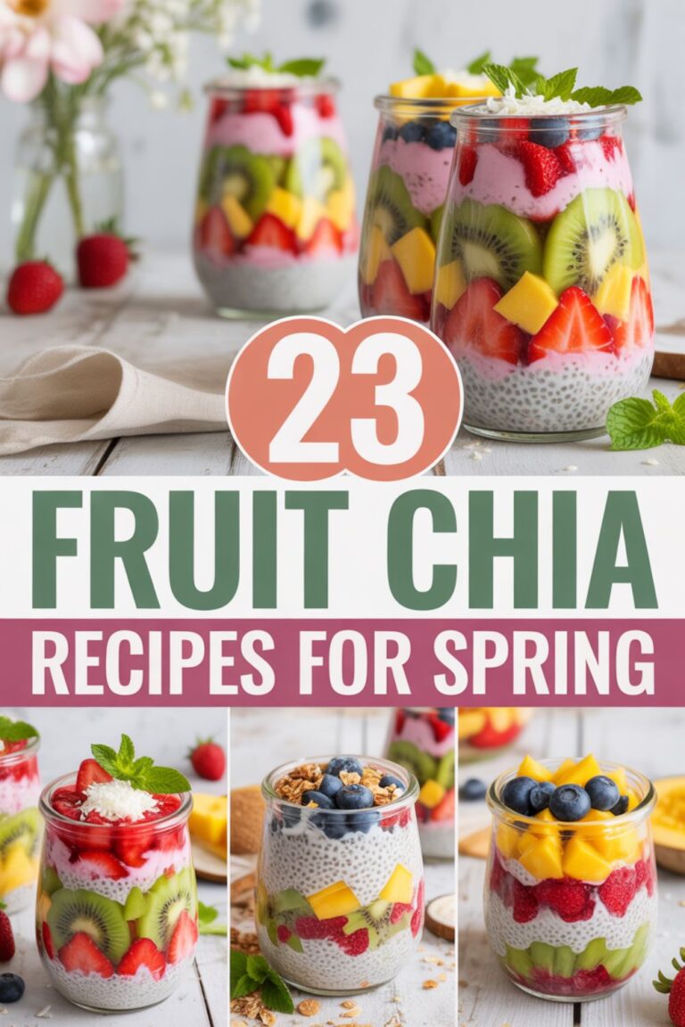 23 Fruit Chia Pudding Recipes for Spring