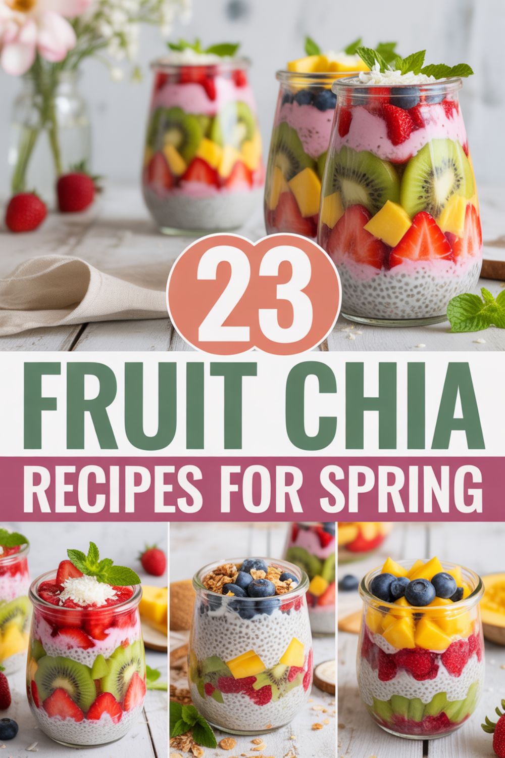23 Fruit Chia Pudding Recipes for Spring