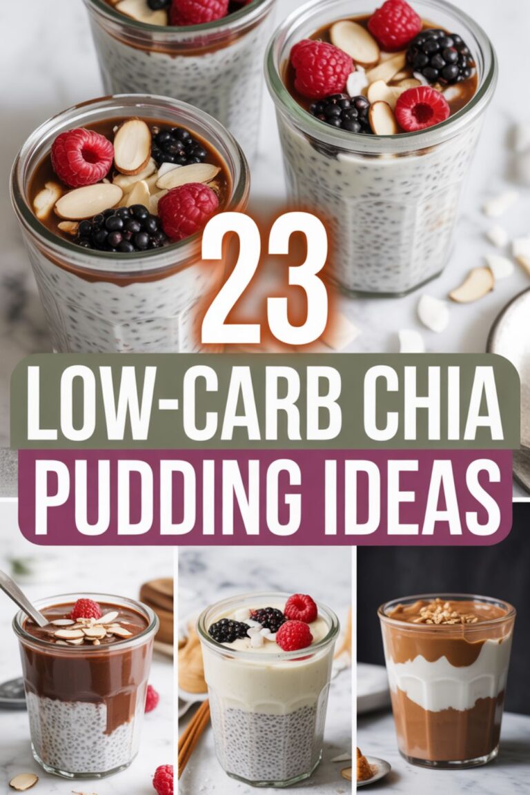 23 Low-Carb Chia Pudding Ideas