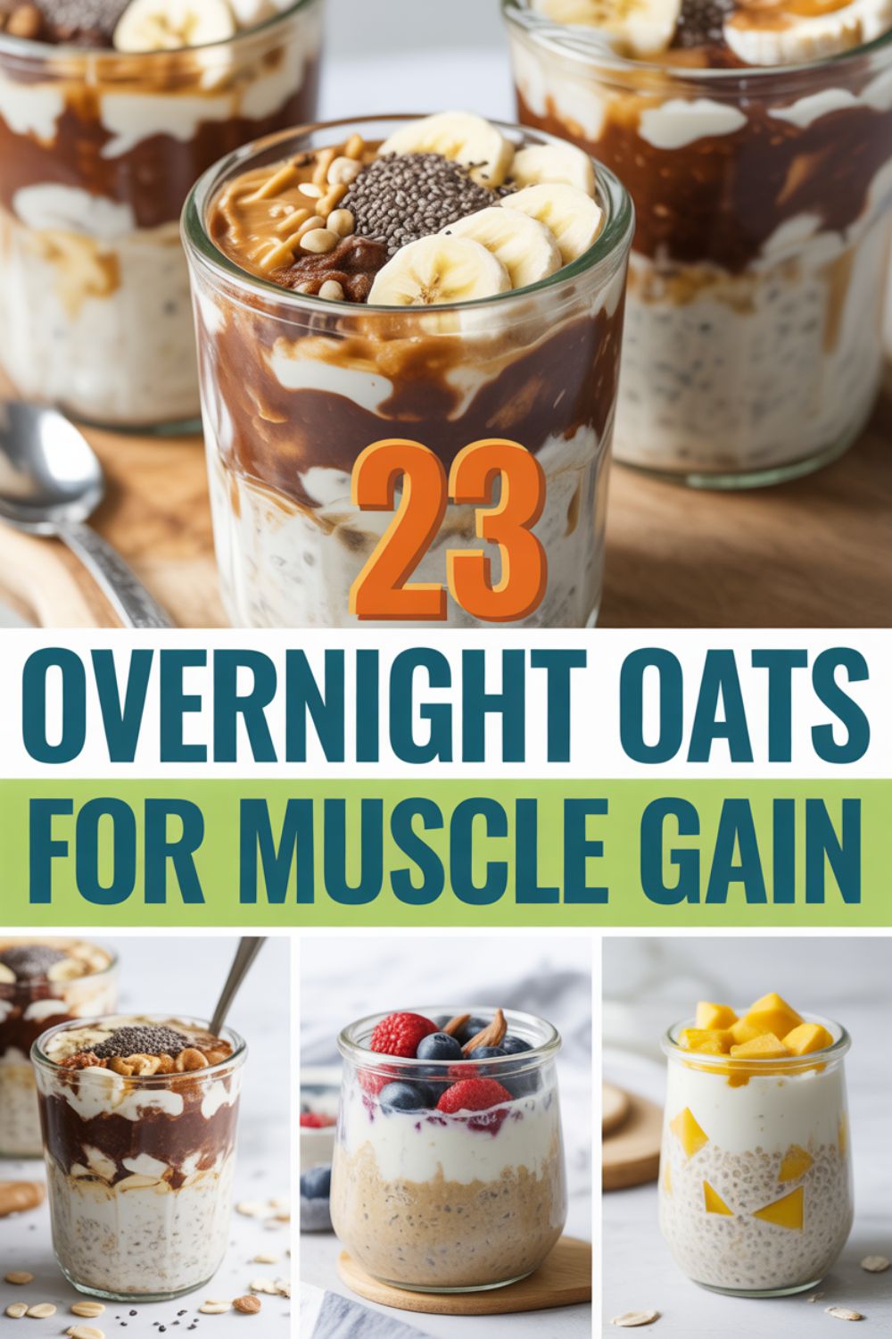 23 Overnight Oats for Muscle Gain