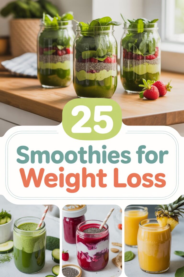 25 Smoothies for Weight Loss That Actually Keep You Full