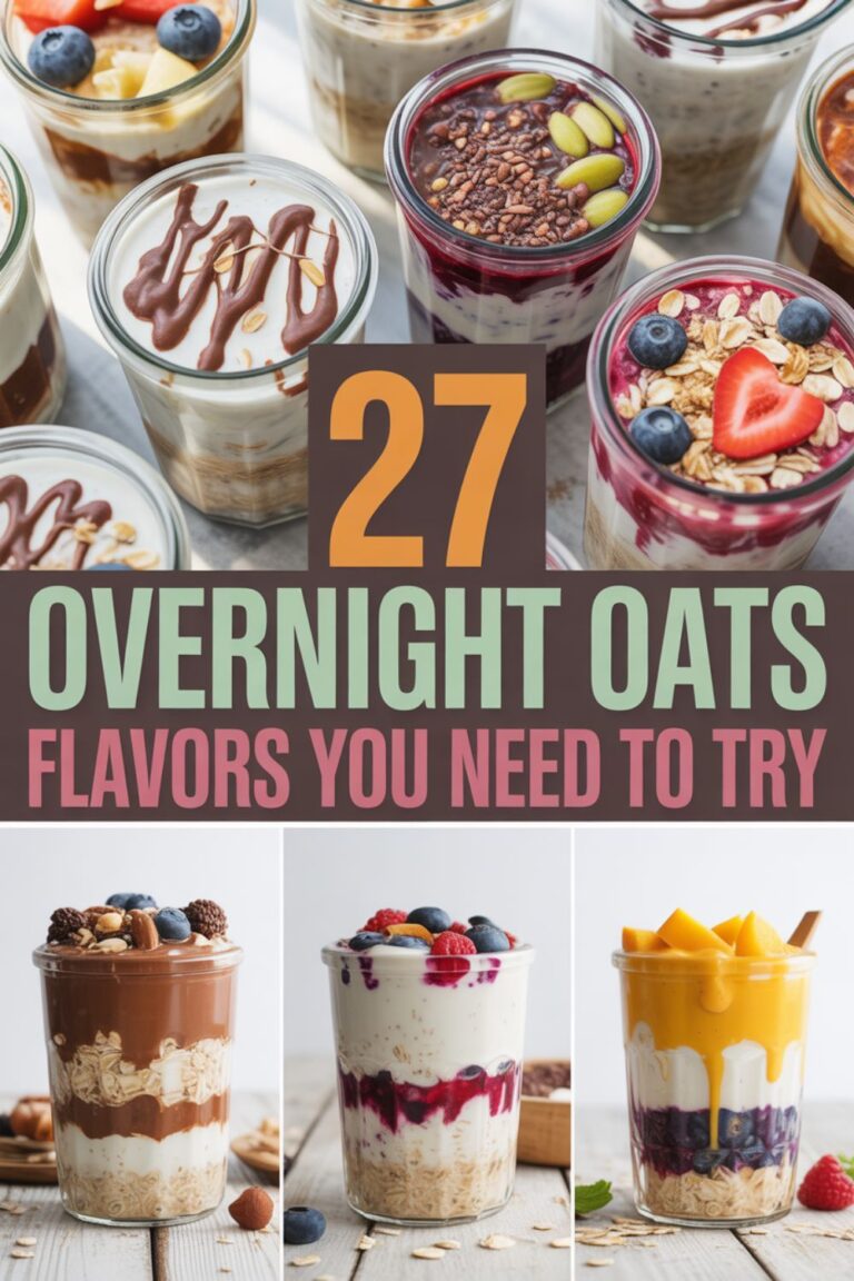 27 Overnight Oats Flavors You Need to Try