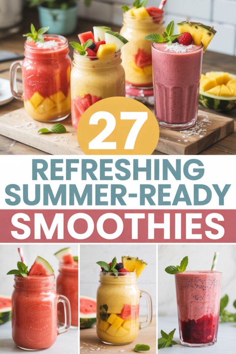27 Refreshing Summer-Ready Smoothies That Actually Taste Amazing